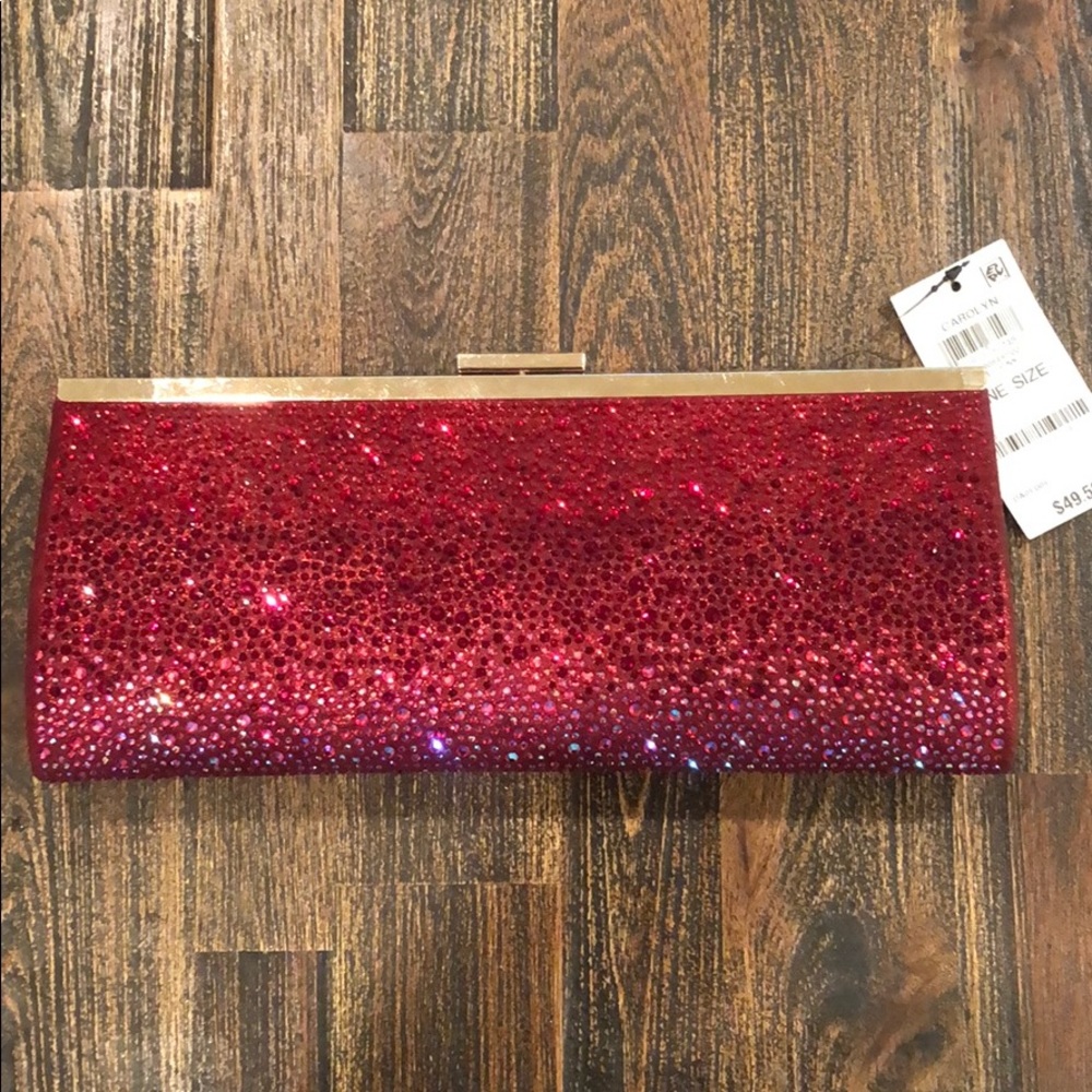 INC Carolyn Red/Pink One Size NWT